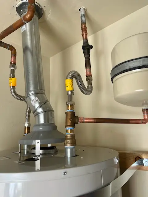 Water heater installation and plumbing repair in Central Gloucester